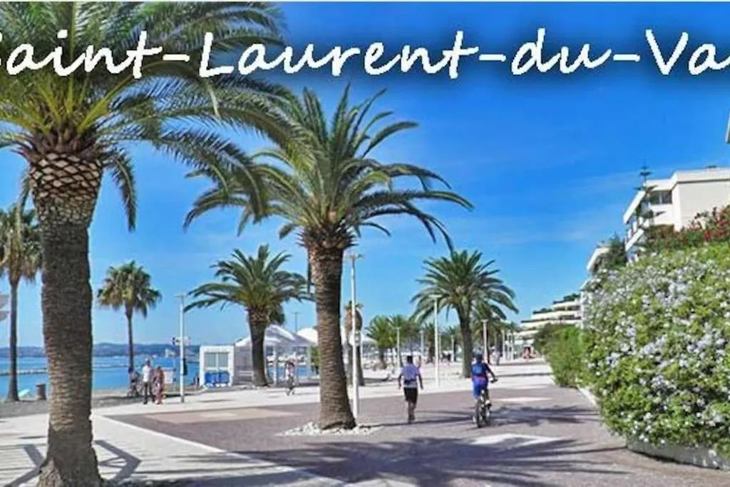 Studio Saint-Laurent-du-Var 0*,  France